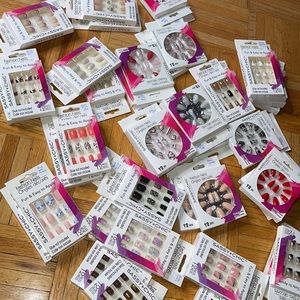 49 Packs! - ARTIFICIAL NAILS BUNDLE🔥🔥